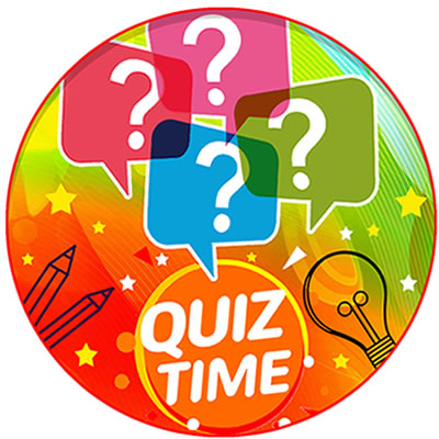 QUIZ TIME